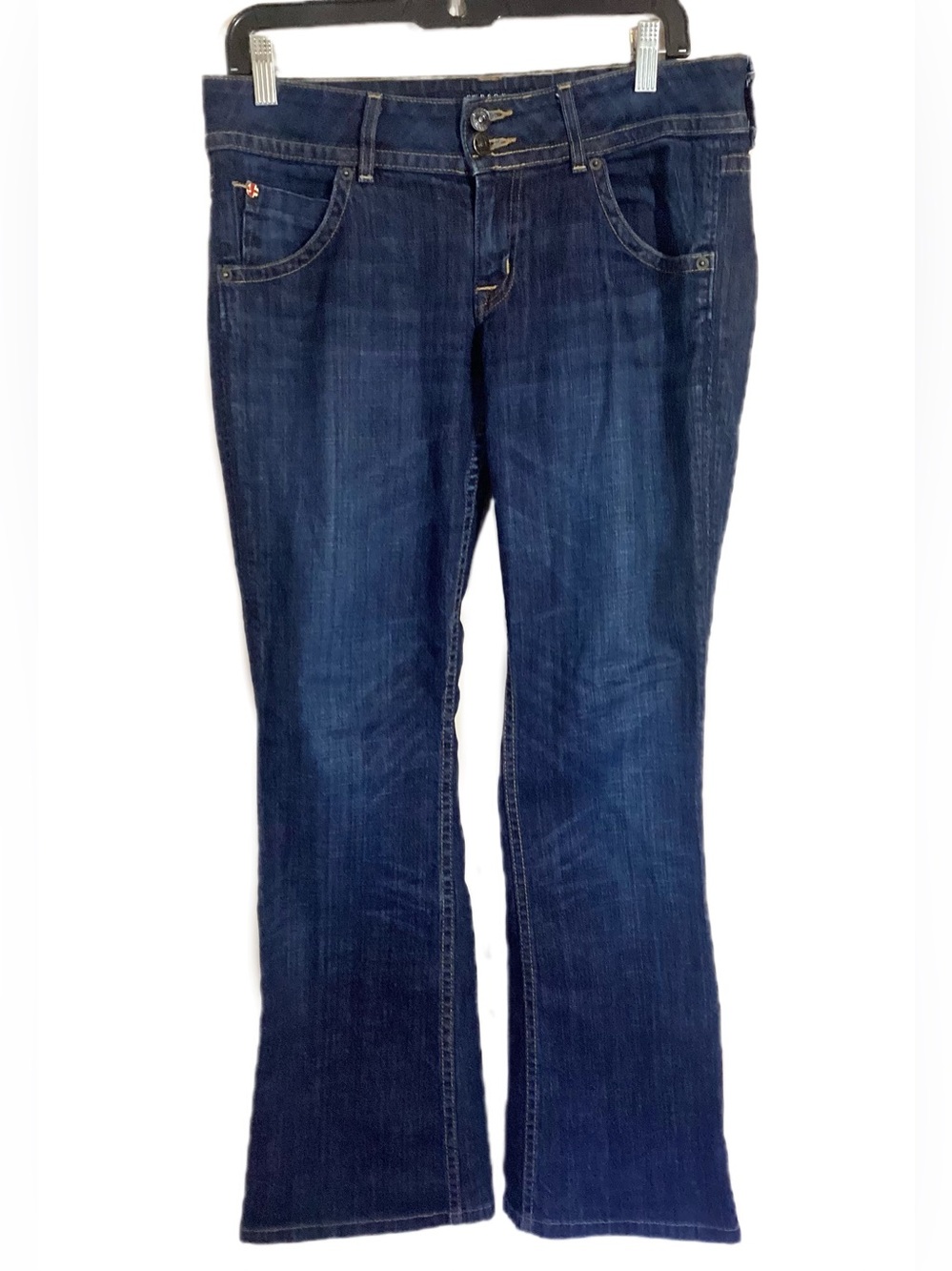 Vintage Y2K Hudson Low Rise Flare Jeans 29